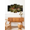 Meyveler 5 Parçalı Mdf Tablo 60 x 100