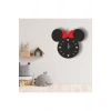 Mickey Mouse Ahşap Duvar Saati 50 x 41