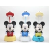 Mickey Mouse Masa Üstü Lamba USB Şarjlı Model 2