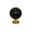 Midnight Gold 25 x 20 Cm Metal Table Clock