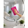 Mikrofiber Temizlik Bezi 3lü Set Cam Mutfak Banyo Kullanımı