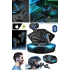 Mikrofonlu Bluetooth Oyuncu Kulaklığı Işıklı