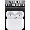 Mikrofonlu Tws Kulaklık 4.nesil Bluetooth 5.3 Android Ve İos Uyumlu