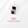 Mini Dijital Retro Kamera - Dönebilen Ekran - Flaşlı