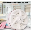 Mini Portatif Çamaşır Makinesi Taşınabilir (5365)