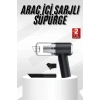 Mini Şarjlı Araç Süpürgesi 4000mah El Süpürgesi