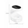 Mini Seyahat Tipi Oje Kurutucu 16 Watt Mor Işık