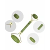 Minimal Cilt Bakım Seti 2 Parça Jade Roller Ve Gua Sha