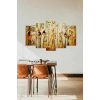 Mısır Yapıtlar 5 Parçalı Mdf Tablo 60 x 100
