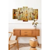 Mısır Yapıtlar 5 Parçalı Mdf Tablo 60 x 100