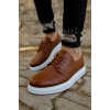 MN003 - CBT Pelle Classica Erkek Ayakkabı TABA