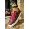MN015 - CBT First Edition Mens Shoes BURGUNDY
