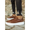 MN017 - FBT Pyramid Mens Shoes BROWN