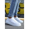 MN075 - CBT Signature Mens Shoes WHITE