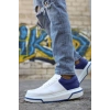 MN075 - CBT Signature Mens Shoe WHITE / SAX BLUE