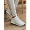MN2409 - Mens Knit Shoes WHITE