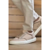MN2505 - Linen Mens Shoes BEIGE/BEIGE