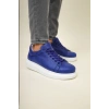 MN257 - CBT Estrella Mens Shoes Sax Blue