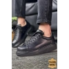 MN257 - DST Estrella Deri Erkek Ayakkabı SIYAH