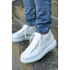 MN258 - CBT Rome Mens Boot WHITE