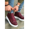 MN258 - CBT Roma Mens Boot BURGUNDY