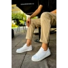 MN979 - Santoni CRT Sport Mens Shoes WHITE