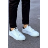 MN983 - CBT Tennis Mens Shoes WHITE/BLACK