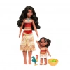 Moana Ve Kardeşi Simea Figür Seti - 2 Adet