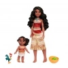 Moana Ve Kardeşi Simea Figür Seti - 2 Adet