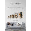 Modern Ahşap Çerçeveli Tablo 17 x 23
