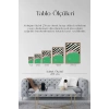 Modern Ahşap Çerçeveli Tablo 17 x 23