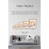 Modern Ahşap Çerçeveli Tablo 23 x 30