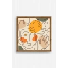 Modern Ahşap Çerçeveli Tablo 50 x 50