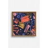 Modern Ahşap Çerçeveli Tablo 50 x 50