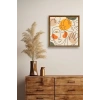 Modern Ahşap Çerçeveli Tablo 50 x 50