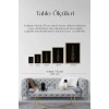 Modern Ahşap Çerçeveli Tablo 50 x 70