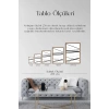 Modern Ahşap Çerçeveli Tablo 50 x 70
