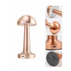 Modern Bronz Masa Lambası 3 Seviyeli Dokunmatik