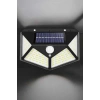 Modern Güneş Enerjili Bahçe Lambası 100 Led