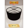 Modern Siyah Lambader Başlığı 35 Cm E27 Duy Uyumlu