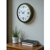 Modern Design Antique 40 Cm Metal Wall Clock