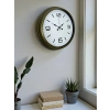 Modern Design Antique 40 Cm Metal Wall Clock
