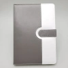 Modern Tasarımlı Çizgili Termo Deri Defter A5 Boyut