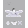 Modern Tasarruflu Pervane Led Ampül 60 Watt Geniş Alan