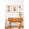 Modern Üçlü Ahşap Çerçeveli Tablo 40 x 60