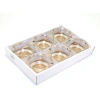 Modüler Cam Küllük 10 Cm 6lı Set