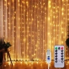 Modüler Peri Perde Led 3x3m 300 Adet Gün Işığı