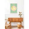 Mojito Ahşap Çerçeveli Tablo 50 x 70