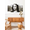 Mona Lisa 5 Parçalı Mdf Tablo 60 x 100