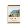 Monet Ahşap Çerçeveli Tablo 23 x 30